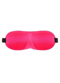 Розовая глухая маска на резинке - Sitabella - купить с доставкой в Находке