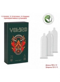 Презервативы YOKIRO Mix - 12 шт. - Sitabella - купить с доставкой в Находке