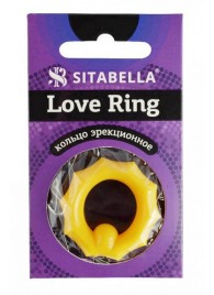 Цветное эрекционное кольцо Love Ring - Sitabella - в Находке купить с доставкой