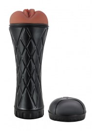 Коричневый мастурбатор-вагина Marly - Dream Toys - в Находке купить с доставкой