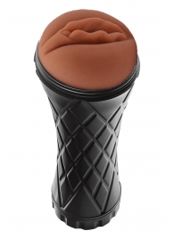 Коричневый мастурбатор-вагина Marly - Dream Toys - в Находке купить с доставкой