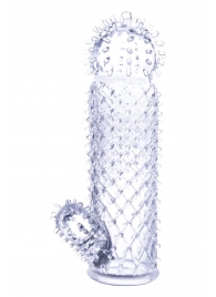 Набор из 2 прозрачных насадок на член Seductive Tickler Sleeves - NMC - в Находке купить с доставкой