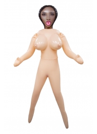 Телесная надувная секс-кукла с 3 любовными отверстиями - NMC - в Находке купить с доставкой