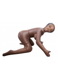 Темнокожая надувная секс-кукла - NMC - в Находке купить с доставкой