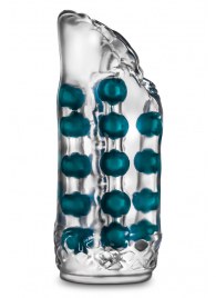 Прозрачный мастурбатор-вагина Super Stroker - Blush Novelties - в Находке купить с доставкой