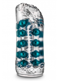 Прозрачный мастурбатор-вагина Super Stroker - Blush Novelties - в Находке купить с доставкой