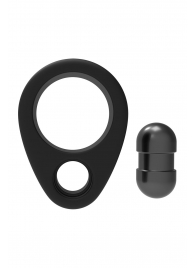 Черное эрекционное кольцо Cockring Single Weight - Dream Toys - в Находке купить с доставкой