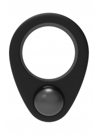 Черное эрекционное кольцо Cockring Single Weight - Dream Toys - в Находке купить с доставкой