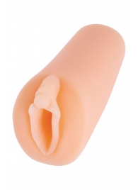 Телесный мастурбатор-вагина Clit Orgasm Realistic Core Masturbator - NMC - в Находке купить с доставкой