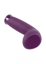 Фиолетовый стимулятор для головки полового члена Glans Stimulator - NMC - в Находке купить с доставкой