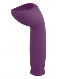 Фиолетовый стимулятор для головки полового члена Glans Stimulator - NMC - в Находке купить с доставкой