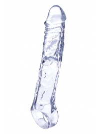 Прозрачная насадка-удлинитель Length Enhancer с подхватом - 22,3 см. - NMC - в Находке купить с доставкой