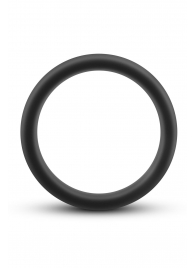 Черное эрекционное кольцо Silicone Go Pro Cock Ring - Blush Novelties - в Находке купить с доставкой