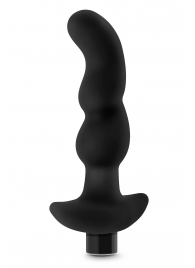Черный вибромассажер простаты Prostate Massager 03 - 15,2 см. - Blush Novelties - в Находке купить с доставкой