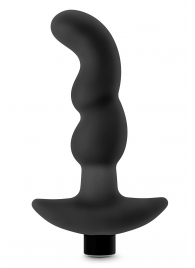 Черный вибромассажер простаты Prostate Massager 03 - 15,2 см. - Blush Novelties - в Находке купить с доставкой