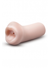 Телесный мастурбатор-ротик Candi - Blush Novelties - в Находке купить с доставкой