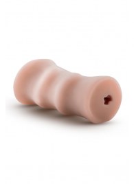 Телесный мастурбатор-анус Cassie - Blush Novelties - в Находке купить с доставкой