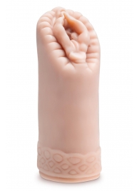 Телесный мастурбатор-вагина Alyssa - Blush Novelties - в Находке купить с доставкой