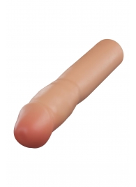 Телесная насадка-удлинитель Resilience - 17,7 см. - Blush Novelties - в Находке купить с доставкой
