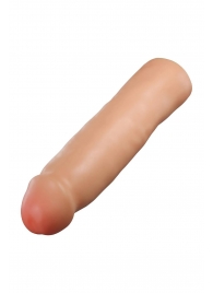 Телесная насадка-удлинитель Tenacity - 21,6 см. - Blush Novelties - в Находке купить с доставкой