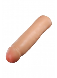 Телесная насадка-удлинитель Vindicate - 21,6 см. - Blush Novelties - в Находке купить с доставкой