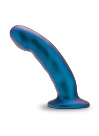 Синяя насадка-фаллоимитатор Rebellion 5.75 Inch Pegging Dildo - 14,6 см. - Blush Novelties - купить с доставкой в Находке