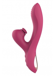 Розовый вибратор-кролик Dual G-Spot Vibe - 22,5 см. - Dream Toys
