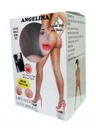 Надувная секс-кукла Angelina 3D - Boys of Toys - в Находке купить с доставкой