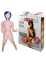 Надувная секс-кукла Suzuki - Boys of Toys - в Находке купить с доставкой
