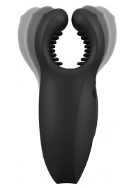 Мужской вибратор-стимулятор Man Wand with Vibration and Moving Wings - Orion - в Находке купить с доставкой