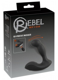 Черный вибростимулятор простаты RC Prostate Massager - 13,1 см. - Orion - в Находке купить с доставкой