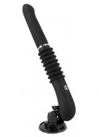 Черная секс-машина с пультом ДУ RC Fucking Machine 2.0 - Orion - купить с доставкой в Находке