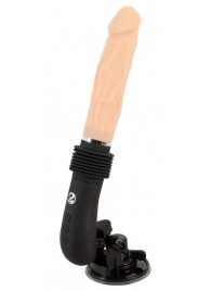 Секс-машина с пультом ДУ RC Fucking Machine - Orion - купить с доставкой в Находке