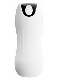 Белый мастурбатор Masturbator with 2 functions - Orion - в Находке купить с доставкой