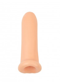 Телесный фаллоудлинитель Striker - 13,5 см. - Lola Games - в Находке купить с доставкой