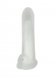 Белый фаллоудлинитель Titan - 16,5 см. - Lola Games - в Находке купить с доставкой