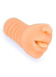 Телесный мастурбатор в виде сексуального ротика - Sexy Girl - в Находке купить с доставкой