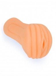Эластичный мастурбатор в виде вагины телесного цвета - Sexy Girl - в Находке купить с доставкой