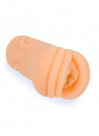 Телесный мастурбатор-вагина с рельефом на поверхности - Sexy Girl - в Находке купить с доставкой