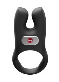 Черное эрекционное виброкольцо Nos - Fun Factory - в Находке купить с доставкой