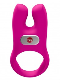 Лиловое эрекционное виброкольцо Nos - Fun Factory - в Находке купить с доставкой