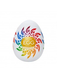 Мастурбатор-яйцо Tenga Egg Shiny II Pride Edition - Tenga - в Находке купить с доставкой