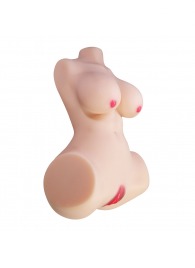 Мастурбатор-торс Aveline с 2 любовными тоннелями - Baile - в Находке купить с доставкой