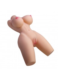 Телесный мастурбатор-торс Lily - Baile - в Находке купить с доставкой