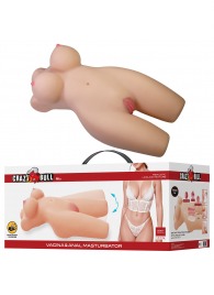 Телесный мастурбатор-торс Mia - Baile - в Находке купить с доставкой