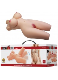 Телесный мастурбатор-торс Tiffany - Baile - в Находке купить с доставкой