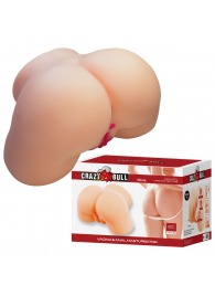 Телесный мастурбатор с 2 любовными отверстиями Olivia - Baile - в Находке купить с доставкой