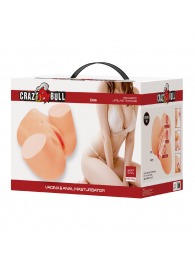 Телесный мастурбатор Liora с вибрацией - Baile - в Находке купить с доставкой