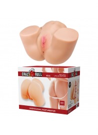 Телесный мастурбатор Olivia с 2 любовными отверстиями - Baile - в Находке купить с доставкой