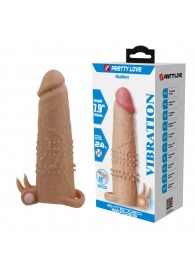 Телесная насадка на пенис Quillon - 20 см. - Baile - в Находке купить с доставкой